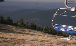 Lysá hora, pohled na východ