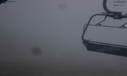 Lysá hora, pohled na východ