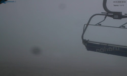 Lysá hora, pohled na východ