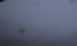 Lysá hora, pohled na východ