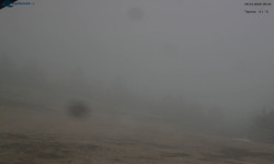 Lysá hora, pohled na východ