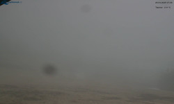 Lysá hora, pohled na východ