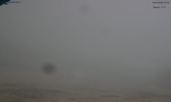 Lysá hora, pohled na východ