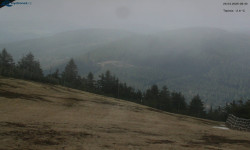 Lysá hora, pohled na východ