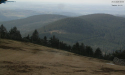 Lysá hora, pohled na východ