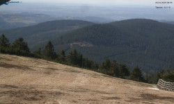 Lysá hora, pohled na východ