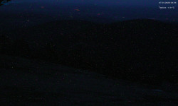 Lysá hora, pohled na východ