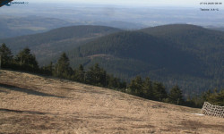 Lysá hora, pohled na východ