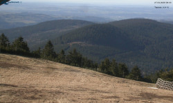 Lysá hora, pohled na východ