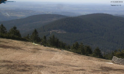 Lysá hora, pohled na východ