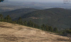 Lysá hora, pohled na východ