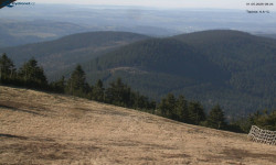 Lysá hora, pohled na východ