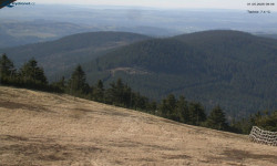 Lysá hora, pohled na východ