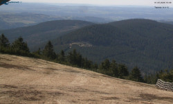 Lysá hora, pohled na východ