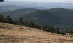 Lysá hora, pohled na východ