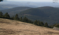 Lysá hora, pohled na východ