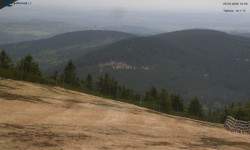 Lysá hora, pohled na východ