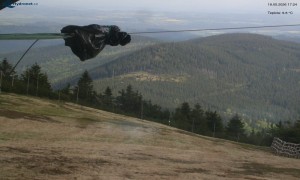 Město Rokytnice nad Jizerou - Lysá hora, pohled na východ - 19.5.2026 v 17:30