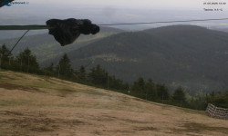 Lysá hora, pohled na východ