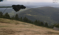 Lysá hora, pohled na východ
