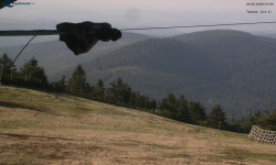 Lysá hora, pohled na východ