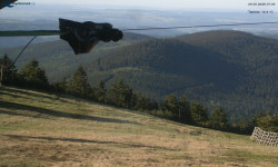Lysá hora, pohled na východ