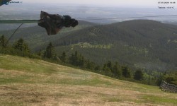 Lysá hora, pohled na východ