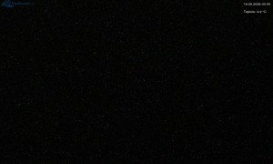 Město Rokytnice nad Jizerou - Lysá hora, pohled na východ - 16.6.2026 v 00:45