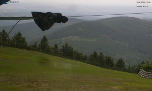 Stadt Rokytnice nad Jizerou - Bald Mountain, Blick nach Osten - 16.6.2026 v 12:45 Stadt Rokytnice nad Jizerou - Bald Mountain, Blick nach Osten - 16.6.2026 v 12:45