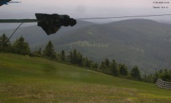 Bald Mountain, Blick nach Osten