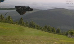 Bald Mountain, Blick nach Osten