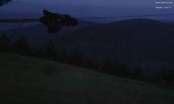 Lysá hora, pohled na východ