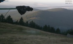 Łysa Góra, widok na wschód