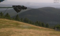 Lysá hora, pohled na východ
