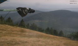 Bald Mountain, view to the east