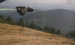 Bald Mountain, Blick nach Osten