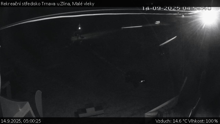 Rekreační středisko Trnava u Zlína - Malé vleky - 14.9.2025 v 05:00 Rekreační středisko Trnava u Zlína - Malé vleky - 14.9.2025 v 05:00