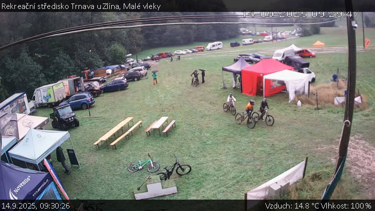 Rekreační středisko Trnava u Zlína - Malé vleky - 14.9.2025 v 09:30 Rekreační středisko Trnava u Zlína - Malé vleky - 14.9.2025 v 09:30
