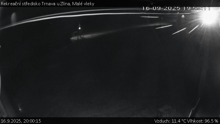 Rekreační středisko Trnava u Zlína - Malé vleky - 16.9.2025 v 20:00