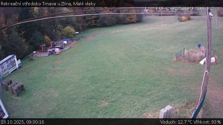 Rekreační středisko Trnava u Zlína - Malé vleky - 18.10.2025 v 09:30