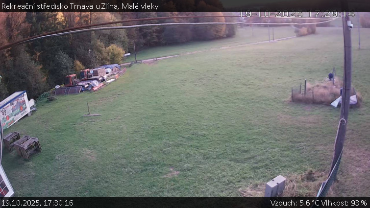 Rekreační středisko Trnava u Zlína - Malé vleky - 19.10.2025 v 17:30 Rekreační středisko Trnava u Zlína - Malé vleky - 19.10.2025 v 17:30