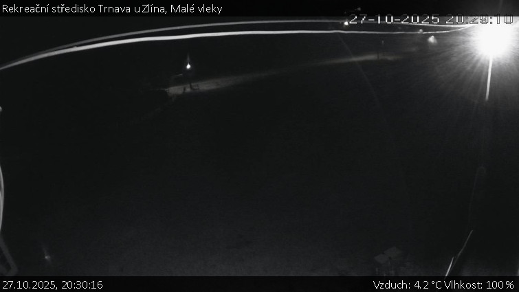 Rekreační středisko Trnava u Zlína - Malé vleky - 27.10.2025 v 20:30