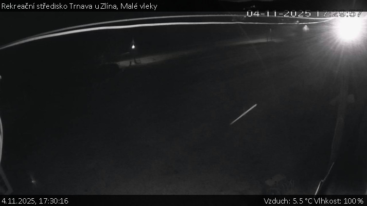 Rekreační středisko Trnava u Zlína - Malé vleky - 4.11.2025 v 17:30