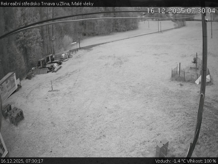 Rekreační středisko Trnava u Zlína - Malé vleky - 16.12.2025 v 07:30