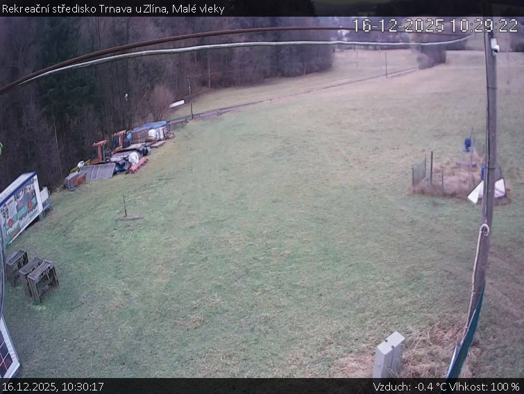 Rekreační středisko Trnava u Zlína - Malé vleky - 16.12.2025 v 10:30