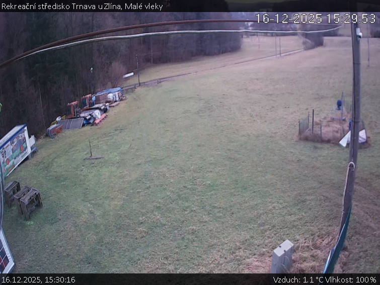 Rekreační středisko Trnava u Zlína - Malé vleky - 16.12.2025 v 15:30