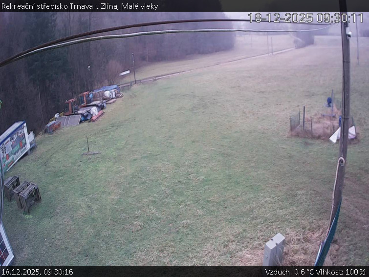 Rekreační středisko Trnava u Zlína - Malé vleky - 18.12.2025 v 09:30