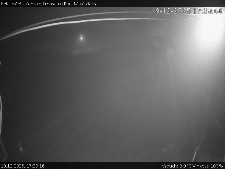 Rekreační středisko Trnava u Zlína - Malé vleky - 19.12.2025 v 17:30