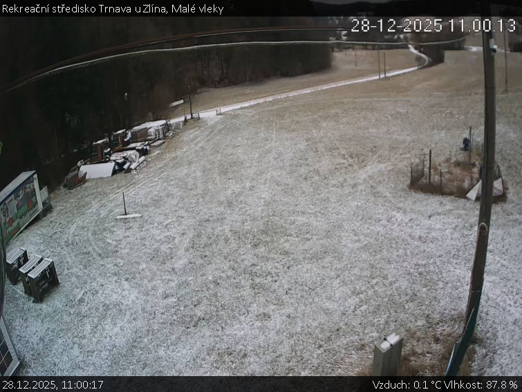 Rekreační středisko Trnava u Zlína - Malé vleky - 28.12.2025 v 11:00