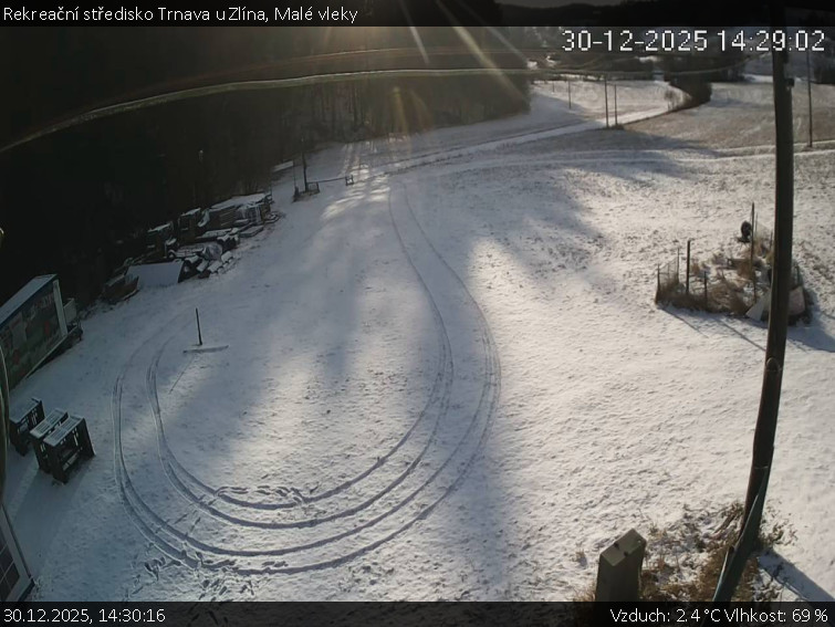 Rekreační středisko Trnava u Zlína - Malé vleky - 30.12.2025 v 14:30